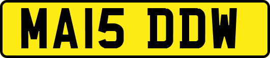 MA15DDW