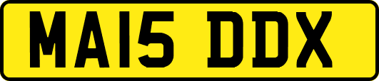 MA15DDX