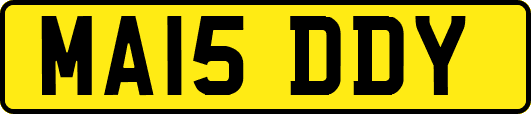MA15DDY