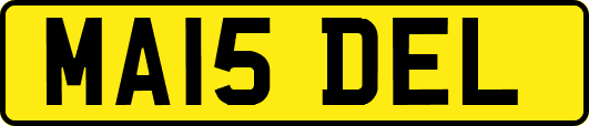 MA15DEL
