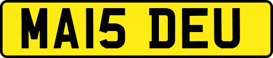 MA15DEU