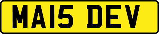 MA15DEV