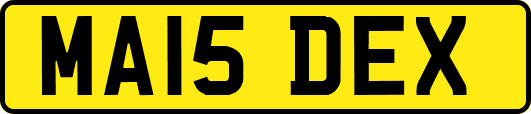 MA15DEX