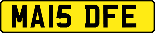 MA15DFE