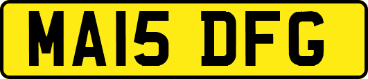 MA15DFG