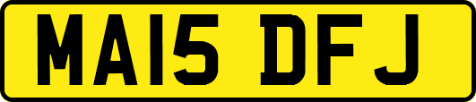 MA15DFJ