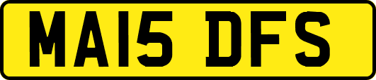 MA15DFS