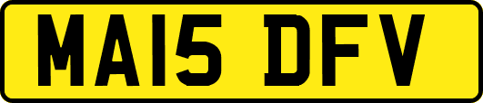 MA15DFV