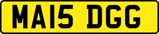 MA15DGG