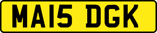 MA15DGK