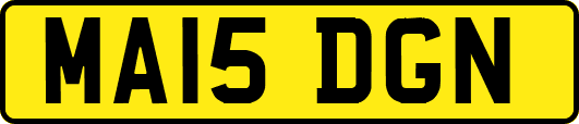 MA15DGN