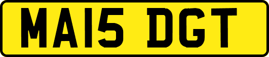 MA15DGT