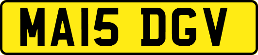 MA15DGV