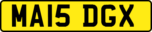 MA15DGX