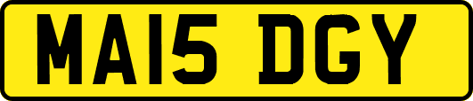 MA15DGY