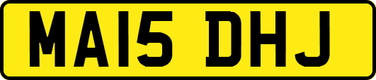 MA15DHJ