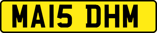 MA15DHM