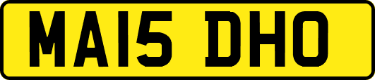 MA15DHO