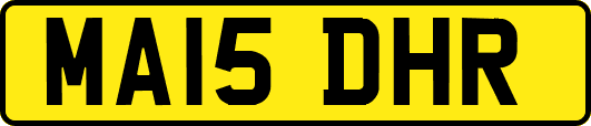 MA15DHR