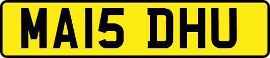 MA15DHU