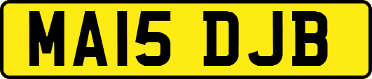 MA15DJB