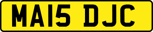 MA15DJC