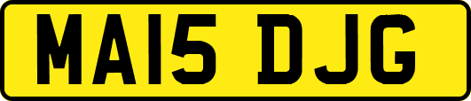 MA15DJG