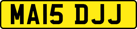 MA15DJJ