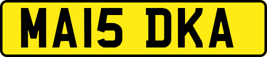 MA15DKA