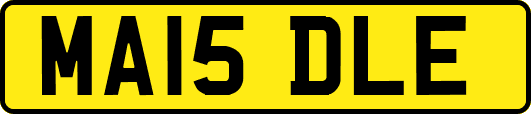 MA15DLE