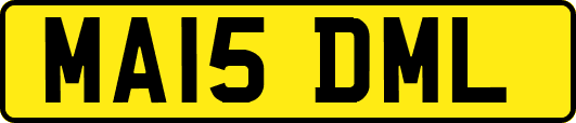MA15DML
