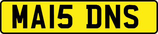 MA15DNS