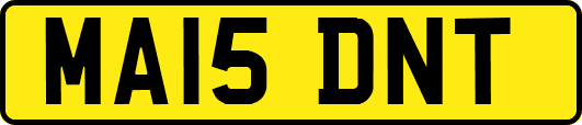 MA15DNT