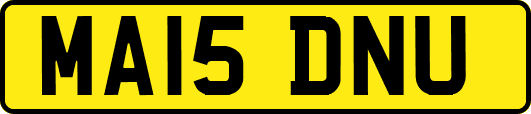MA15DNU