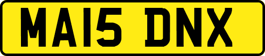 MA15DNX