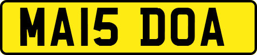 MA15DOA