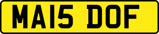 MA15DOF