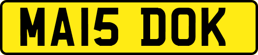 MA15DOK