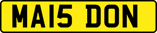 MA15DON