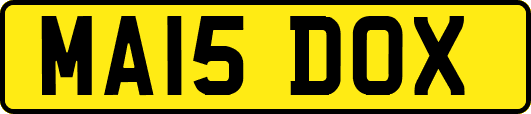 MA15DOX