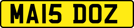 MA15DOZ