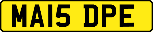 MA15DPE