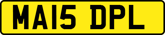 MA15DPL