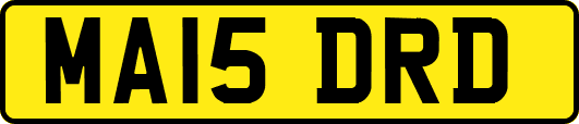 MA15DRD