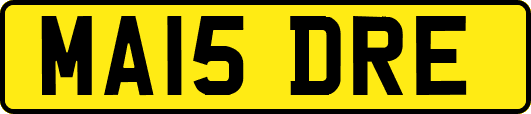MA15DRE