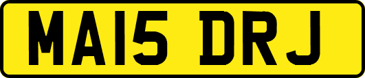 MA15DRJ