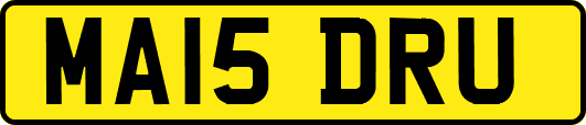 MA15DRU