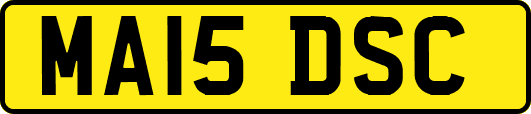 MA15DSC