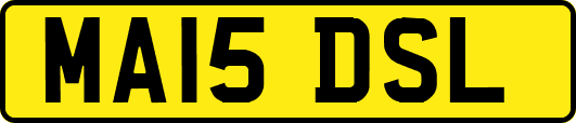 MA15DSL