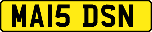 MA15DSN